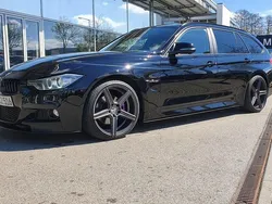 Schwarz Gebraucht 2013 BMW 320 M Sport Kombi | 14.000 € (Teuer)