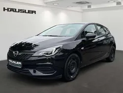 Schwarz Gebraucht 2022 Opel Astra Edition Limousine | 13.490 € (Guter Preis)