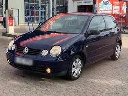Blau Gebraucht 2003 VW Polo Coupé | 850 € (Guter Preis)