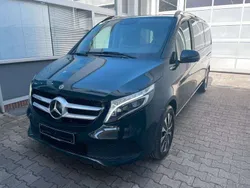Granitgrün Gebraucht 2021 Mercedes V250 Edition Van / Kleinbus | 48.995 € (Guter Preis)