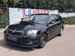 Schwarz Gebraucht 2006 Toyota Avensis Executive Kombi | 2.299 € (Fairer Preis)