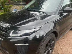 Schwarz Gebraucht 2018 Land Rover Range Rover evoque Pure SUV | 20.900 € (Fairer Preis)