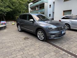 Grau Gebraucht 2018 VW Tiguan Allspace SUV | 21.000 € (Fairer Preis)