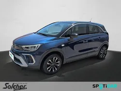 Blau Gebraucht 2022 Opel Crossland Elegance SUV | 16.890 € (Etwas zu teuer)