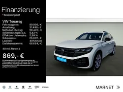 Weiß Gebraucht 2025 VW Touareg R-line SUV | 89.995 €