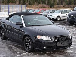 Schwarz Gebraucht 2007 Audi A4 Cabriolet S-Line Cabrio | 2.200 € (Superpreis)