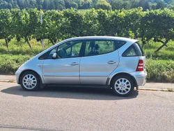 Silber Gebraucht 2002 Mercedes A160 Classic Kleinwagen | 1.250 € (Etwas zu teuer)