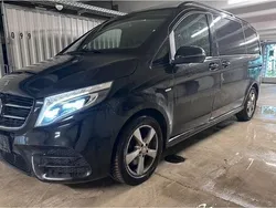 Schwarz Gebraucht 2018 Mercedes V250 Avantgarde Edition Van / Kleinbus | 35.000 € (Guter Preis)