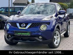 Blau Gebraucht 2016 Nissan Juke N-Connecta SUV | 9.990 € (Fairer Preis)