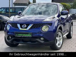 Blau Gebraucht 2016 Nissan Juke N-Connecta SUV | 9.990 € (Fairer Preis)