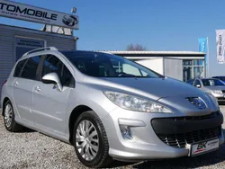 Grau Gebraucht 2010 Peugeot 308 Kombi | 2.490 €