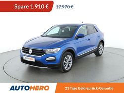 Blau Gebraucht 2020 VW T-Roc Style SUV | 16.060 € (Guter Preis)