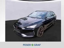 Midnight schwarz metallic Gebraucht 2022 Cupra Leon VZ Kombi | 25.950 € (Fairer Preis)