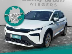 Moonweiss metallic Gebraucht 2025 Skoda Elroq SUV | 44.970 € (Fairer Preis)