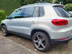 Silber Gebraucht 2012 VW Tiguan Sportline SUV | 11.000 € (Fairer Preis)