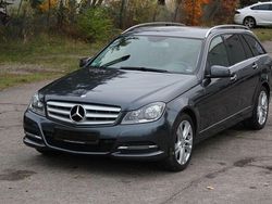 Grau Gebraucht 2014 Mercedes C180 Kombi | 9.970 € (Guter Preis)