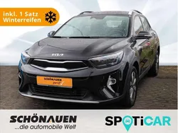 Schwarz Gebraucht 2024 Kia Stonic Vision SUV | 21.450 € (Fairer Preis)