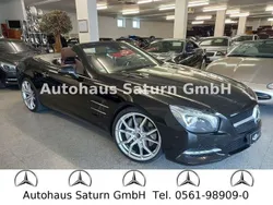 Schwarz Gebraucht 2012 Mercedes SL500 Cabrio | 46.950 € (Etwas zu teuer)