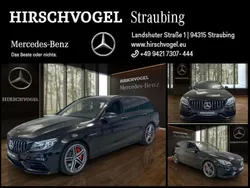 Metalliclack obsidianschwarz (metallic) Gebraucht 2020 Mercedes C63 AMG AMG Kombi | 59.890 € (Etwas zu teuer)