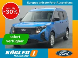 Digital aqua blue metallic Neu 2025 Ford Tourneo Courier Titanium Van / Kleinbus | 27.970 € (Etwas zu teuer)