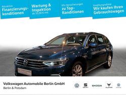 Blau Gebraucht 2021 VW Passat GTE Kombi | 21.740 € (Fairer Preis)