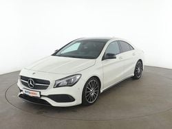 Weiß Gebraucht 2017 Mercedes CLA180 AMG line Limousine | 23.270 € (Teuer)