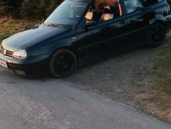 Schwarz Gebraucht 1998 VW Golf Cabriolet GTI Cabrio | 1.990 € (Guter Preis)