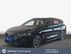 Schwarz Gebraucht 2024 Ford Focus ST-Line X Kombi | 24.500 € (Guter Preis)