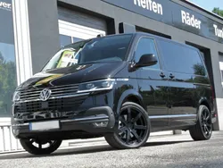 Schwarz Gebraucht 2020 VW T6.1 Highline Van | 55.490 € (Teuer)