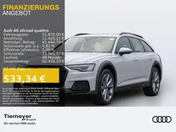 Weiß Neu 2024 Audi A6 Allroad Sport Kombi | 52.870 € (Guter Preis)