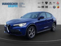 Blauschwarz Gebraucht 2022 Alfa Romeo Stelvio Ti SUV | 32.990 € (Superpreis)