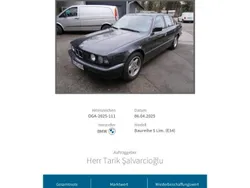 Schwarz Gebraucht 1989 BMW 525 Sport Line Limousine | 14.890 €