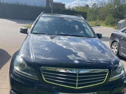 Schwarz Gebraucht 2012 Mercedes C200 Kombi | 5.000 € (Guter Preis)