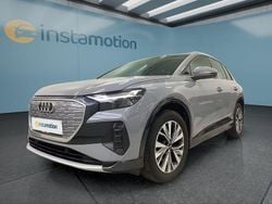 Grau Gebraucht 2022 Audi Q4 e-tron SUV | 23.999 € (Guter Preis)