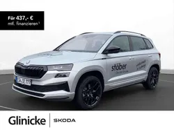 Brilliantsilber metallic Gebraucht 2025 Skoda Karoq SportLine SUV | 41.990 € (Fairer Preis)