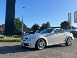 Weiß Gebraucht 2008 Mercedes SLK200 Cabrio | 11.950 € (Etwas zu teuer)