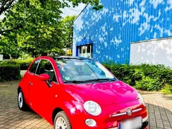 Rot Gebraucht 2009 Fiat 500 Lounge Kleinwagen | 4.900 € (Fairer Preis)