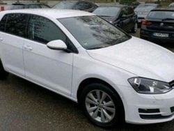 Weiß Gebraucht 2014 VW Golf VII Limousine | 13.750 € (Etwas zu teuer)