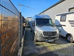 Silber Gebraucht 2023 Mercedes Sprinter Van | 41.060 € (Fairer Preis)