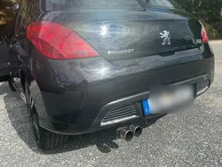 Schwarz Gebraucht 2009 Peugeot 308 Kleinwagen | 2.350 € (Guter Preis)