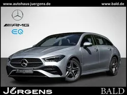 Silber metalliclack hightechsi Gebraucht 2025 Mercedes CLA180 Shooting Brake Advanced Plus Kombi | 37.880 € (Teuer)