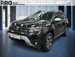 Schwarz Gebraucht 2022 Dacia Duster Prestige SUV | 17.770 € (Superpreis)