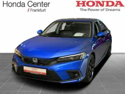Prem crystal blue m (blau) Gebraucht 2022 Honda Civic Advance Limousine | 34.890 € (Fairer Preis)