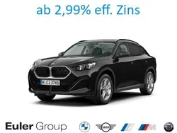 Schwarz Gebraucht 2024 BMW X2 SUV | 37.975 € (Teuer)