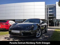 Grau Gebraucht 2020 Porsche 718 Boxster Cabrio | 56.990 € (Guter Preis)