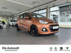 New orange Gebraucht 2014 Hyundai i10 Edition Kleinwagen | 7.480 € (Etwas zu teuer)