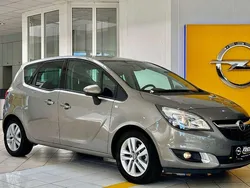 Braun Gebraucht 2015 Opel Meriva Style Van / Kleinbus | 8.895 € (Fairer Preis)