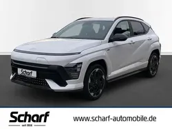 Weiss Gebraucht 2025 Hyundai Kona N Line SUV | 34.890 € (Guter Preis)