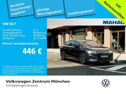 Grenadillschwarz metallic Gebraucht 2023 VW ID.7 Pro Limousine | 39.980 €