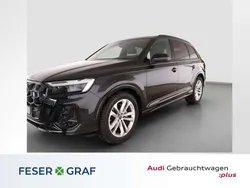 Mythosschwarz metallic Gebraucht 2024 Audi Q7 Ambiente SUV | 67.890 €